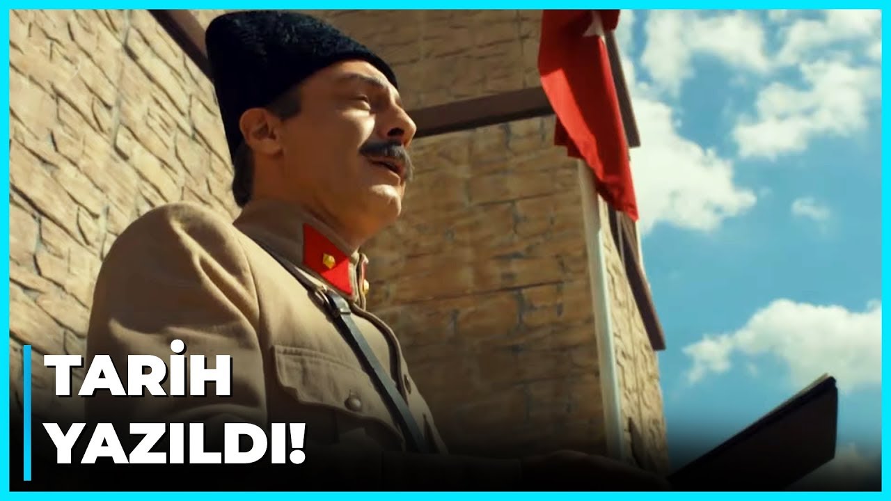 İstiklal Marşı ile Tarih Yazıldı! - Vatanım Sensin 49  Bölüm
