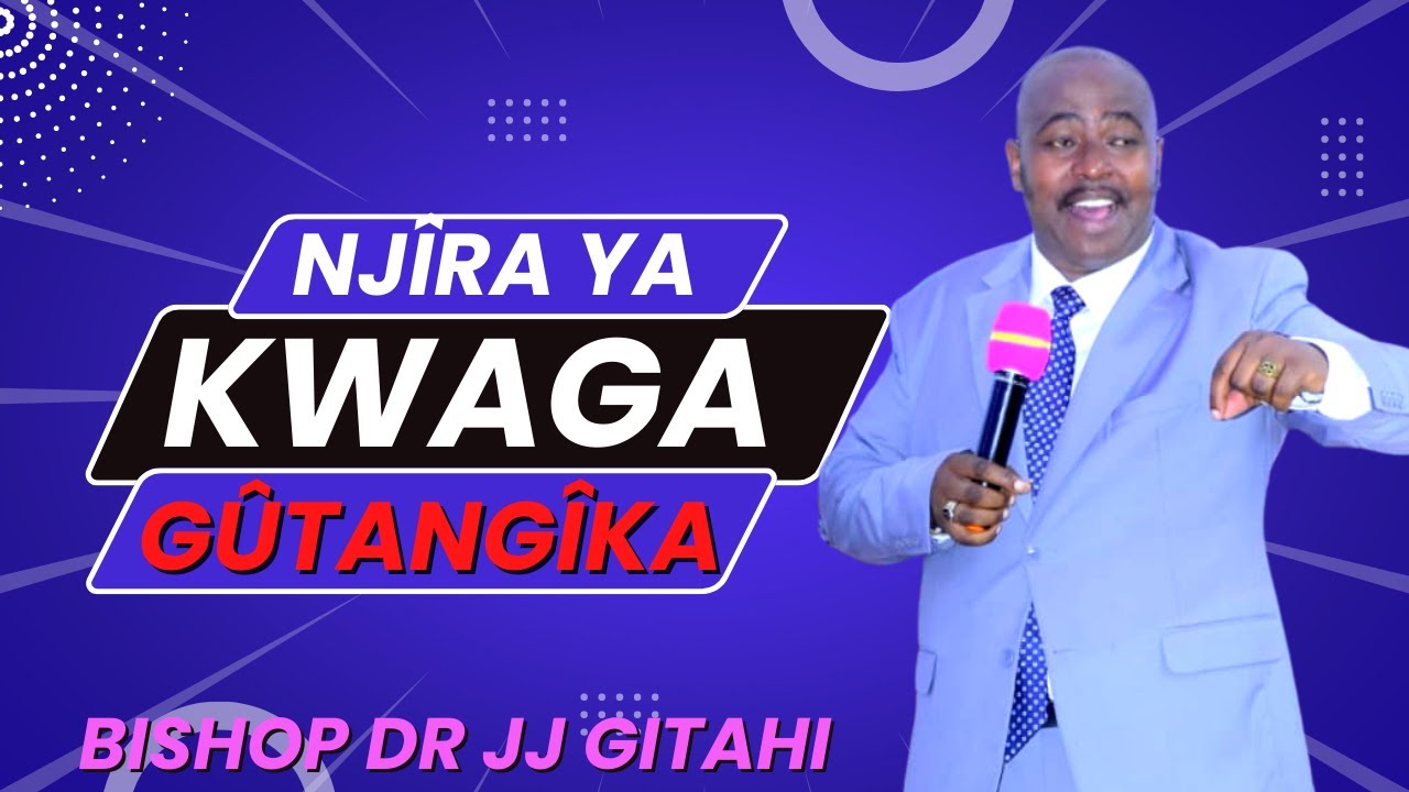 COMFORT | BISHOP DR JJ GITAHI