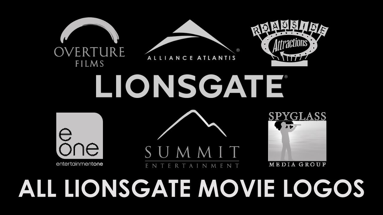 All Lionsgate Logos, Past and Present