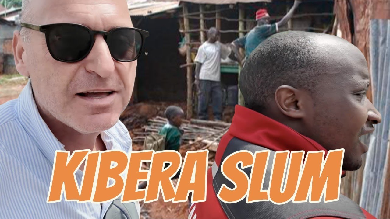 Getting drunk in the biggest slum of Nairobi, Kenya 🇰🇪