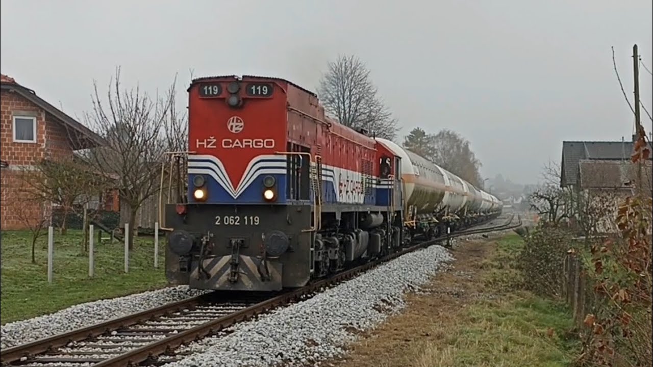 Roundabout freight trains filmed in Zagorje and Varaždin, part6!