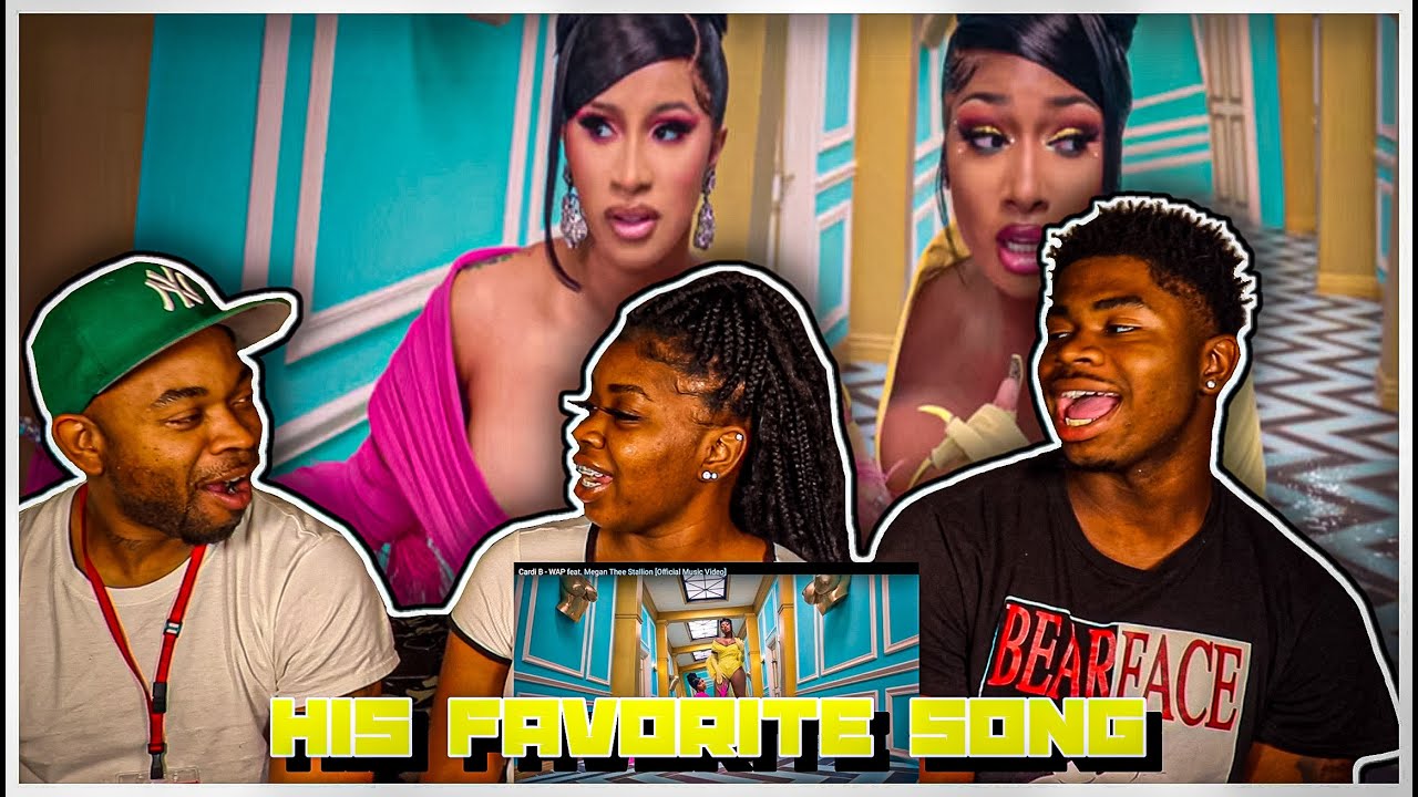 DAD REACTS: Cardi B - WAP feat. Megan Thee Stallion [Official Music Video] | REACTION