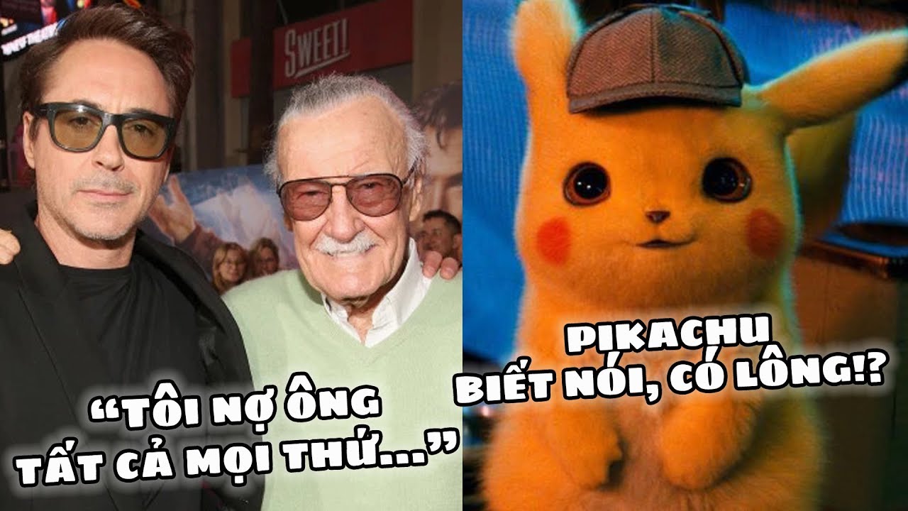 Phê Phim News: Sao MARVEL tưởng nhớ STAN LEE | TRAILER mới của DETECTIVE PIKACHU và TOY STORY 4