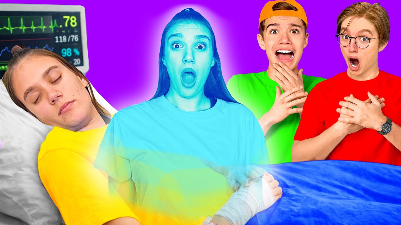 КРИС стала ПРИЗРАКОМ !