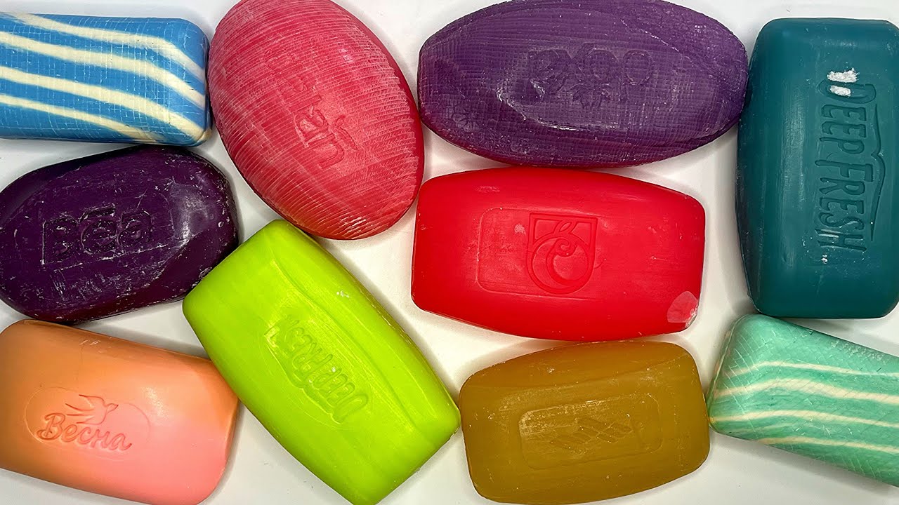 Asmr soap / Asmr Soap Cutting / Soap Cubes / Relaxing Sounds / Asmr No Talking
