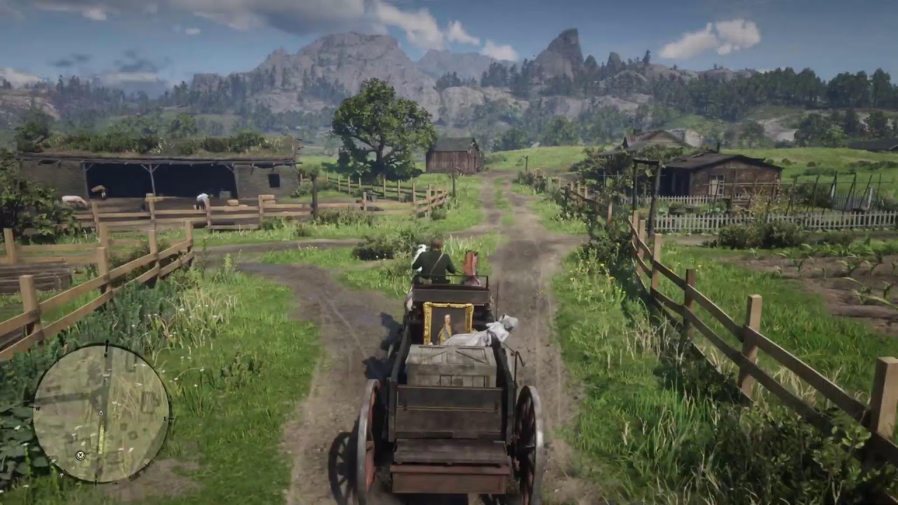Playing RDR 2 | Random | Hunting |