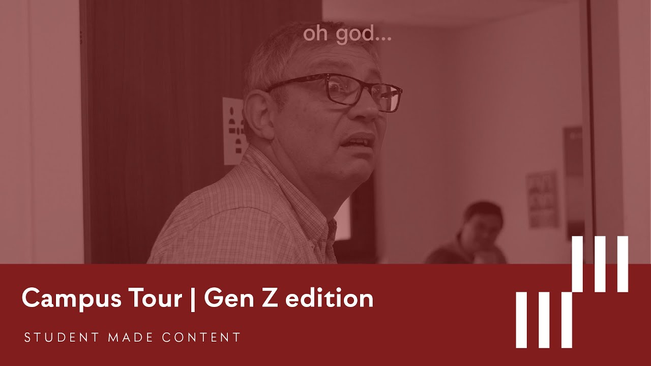AUP Campus Tour | Gen Z edition