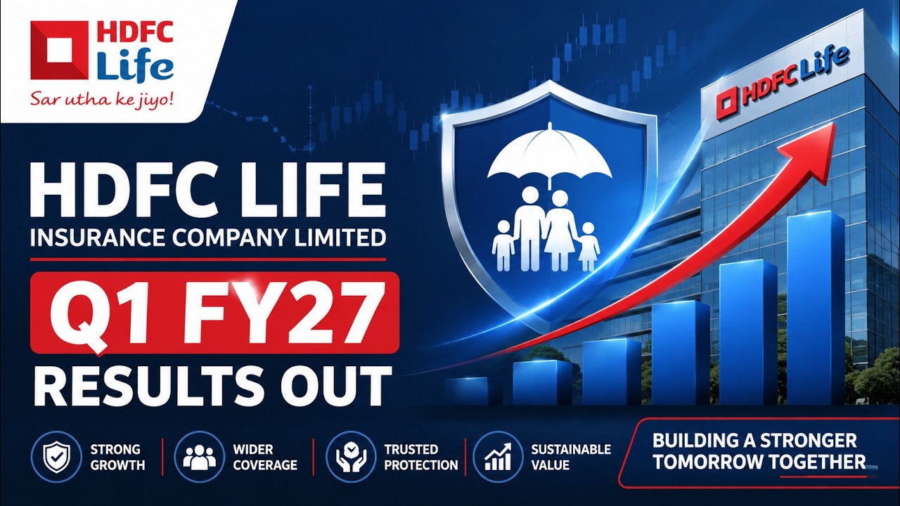 Результаты HDFC Life за 1 квартал 2026 года 🚨 Масштабный рост премий! Стоит ли инвестировать?