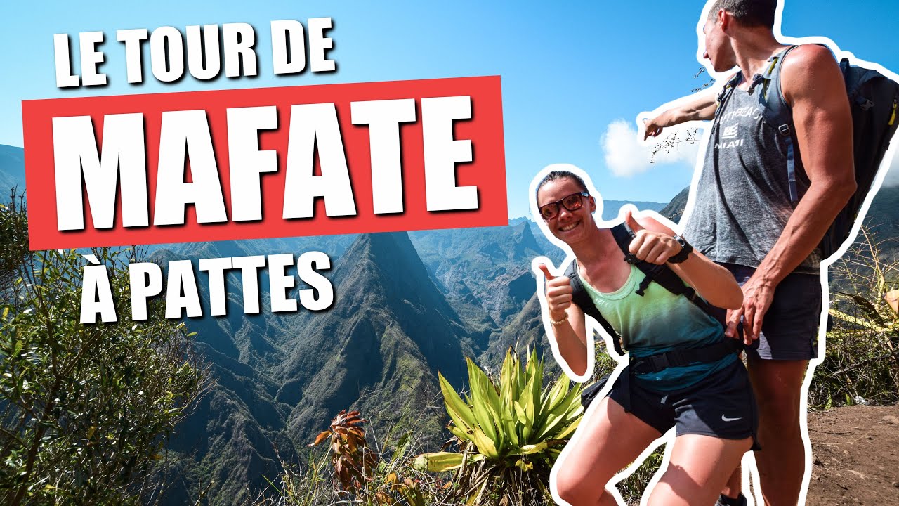 🌴 LA RÉUNION : 5 jours de TREK dans MAFATE 🕷