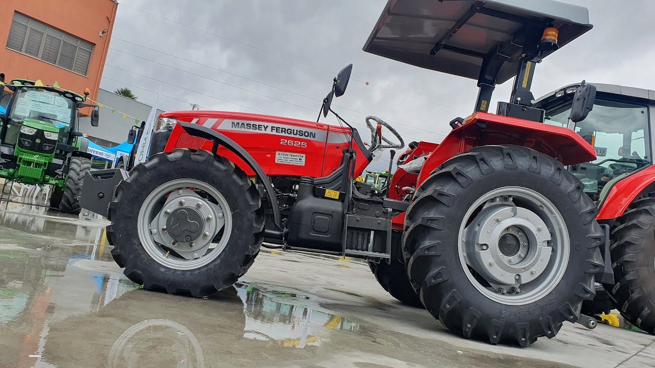 İyi ve Eksik Yönleriyle ( Massey Ferguson 2625 )