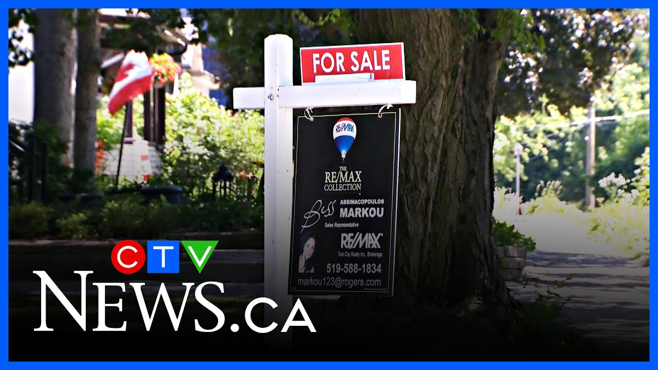 Home sales dip in Waterloo Region