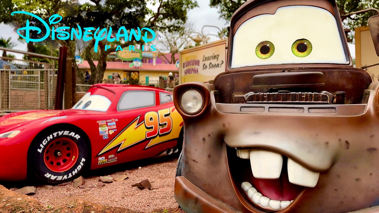 Cars Quatre Roues Rallye 2026 - Walt Disney Studios Park | Disneyland Paris Full Ride 4K POV
