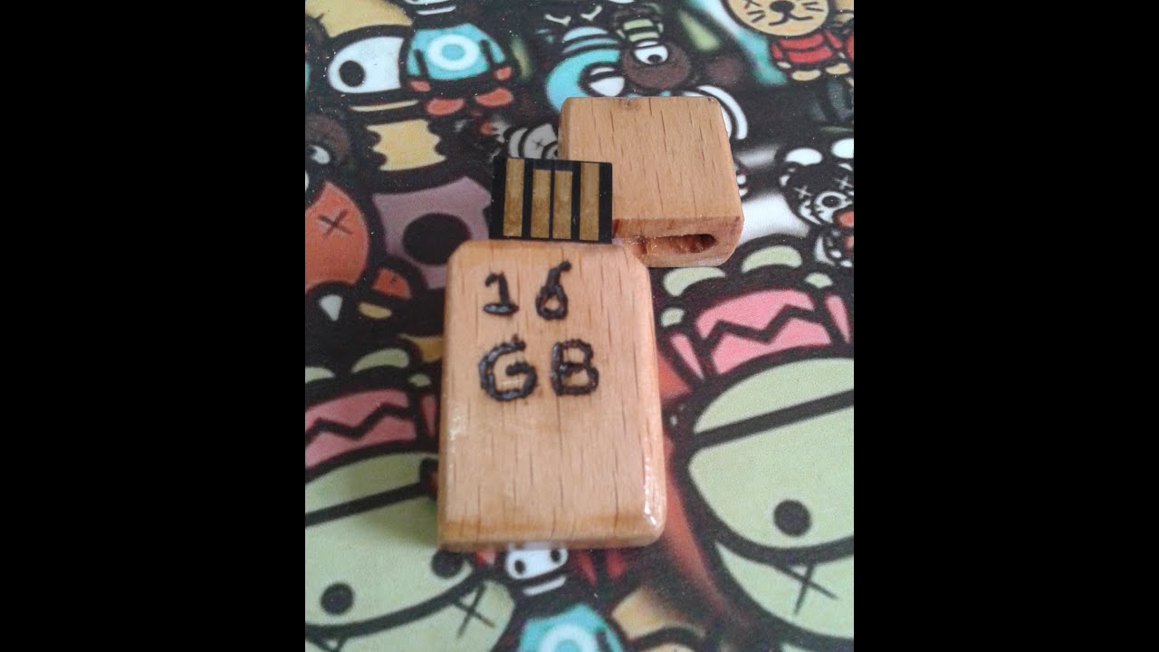 D.I.Y Custom Wooden USB Flash Drive