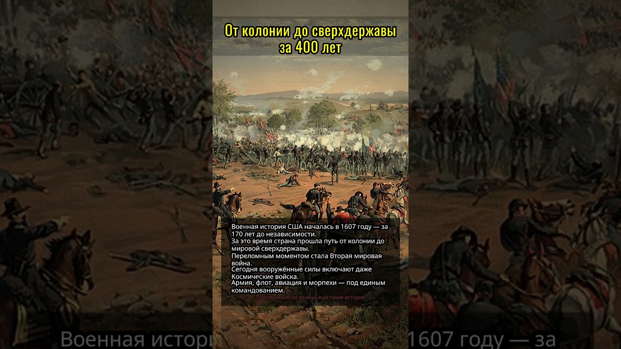 От колонии до сверхдержавы за 400 лет 161323