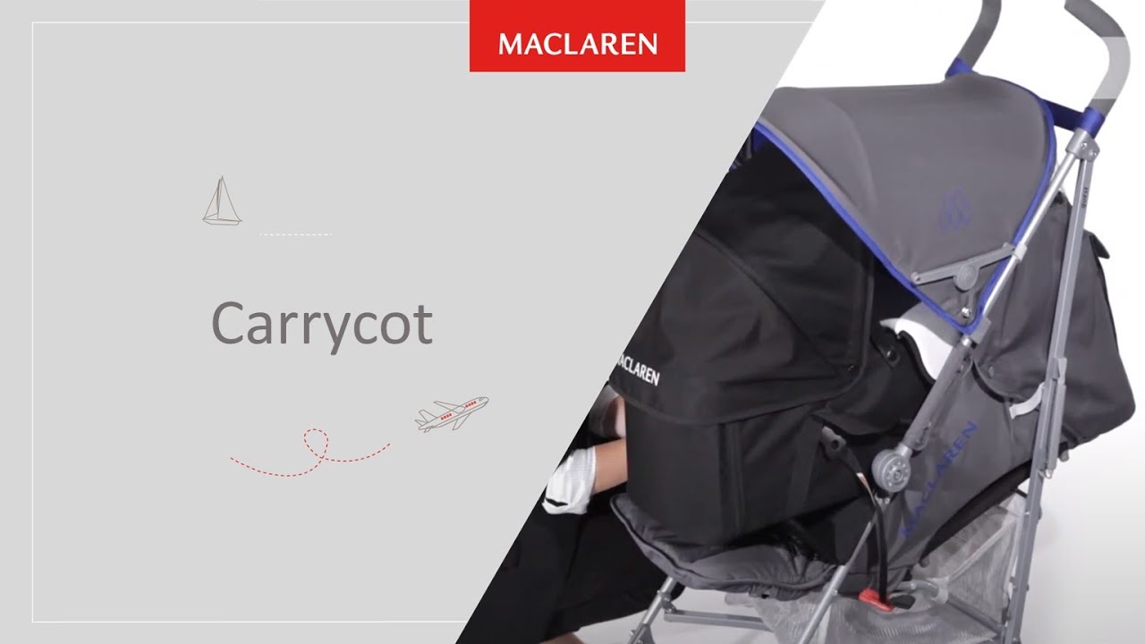 How to use a Carrycot