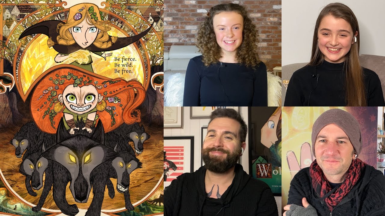 Talking with 'Wolfwalkers' Cast & Crew About Hand-Drawn Animation, Empowerment, & More | Raffy Ermac