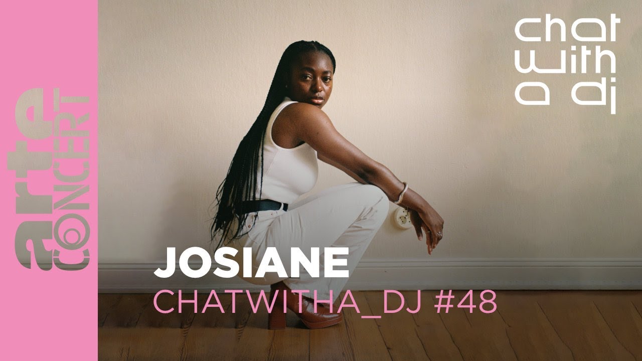 Josiane dans Chat with a DJ - ARTE Concert