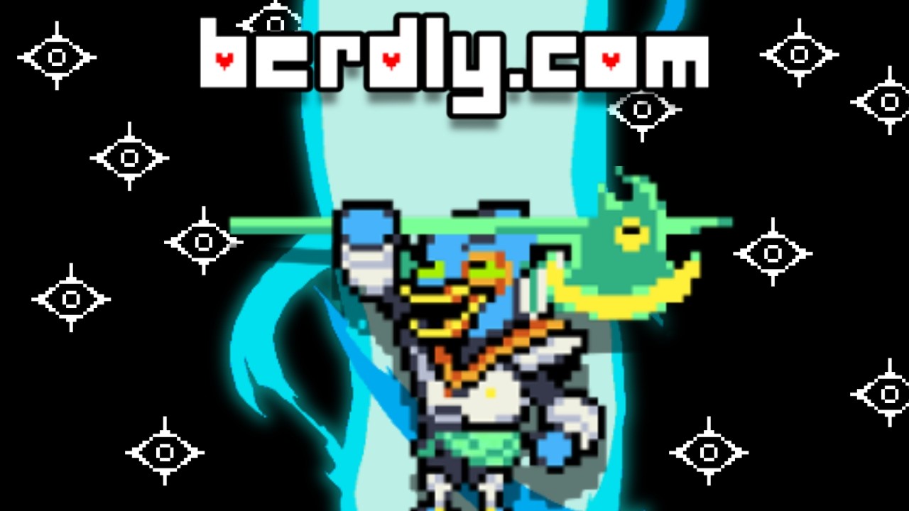 What if Berdly made a dark world? | Berdly.com | Deltarune mod