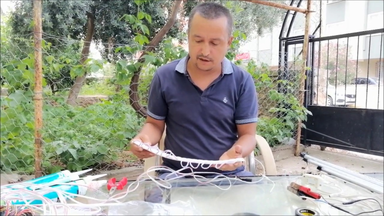Kolyoz Avı İçin Tekneye Led Işık Montajı ve Kullanımı