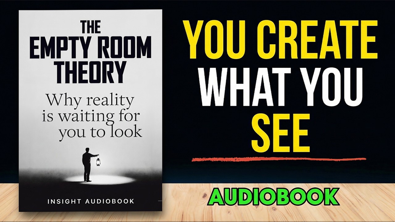 The Empty Room Theory: Why Reality is Waiting for You to Look - Audiobook