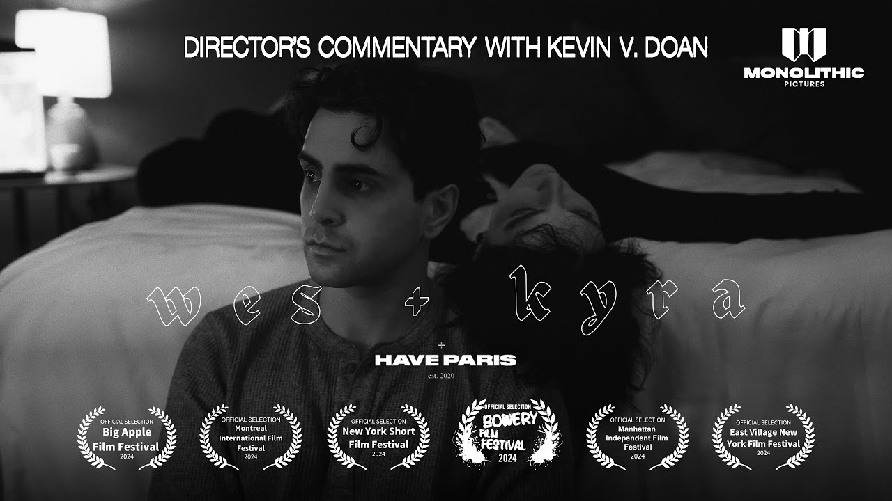 WES + KYRA (2025) - Director's Commentary | Award Winning Vampire Short Film
