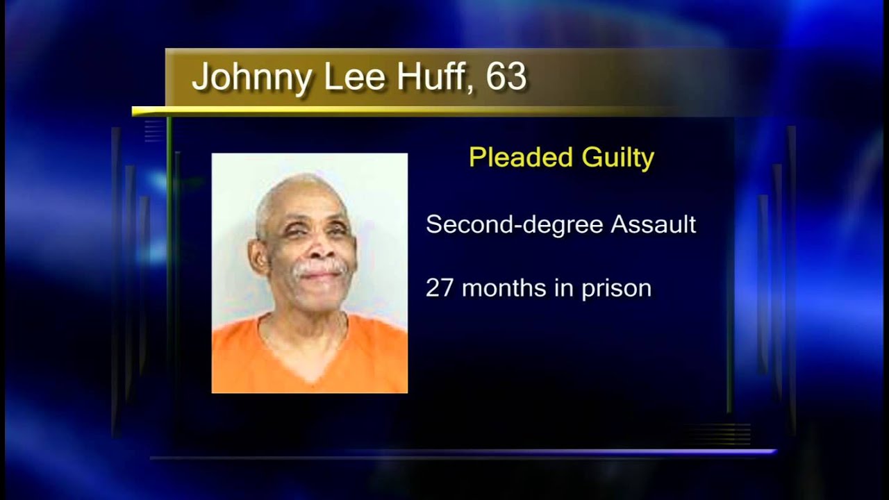 Johnny Lee Huff Pleads Guilty Second Degree Assault - Lakeland News at Ten - June 13, 2012