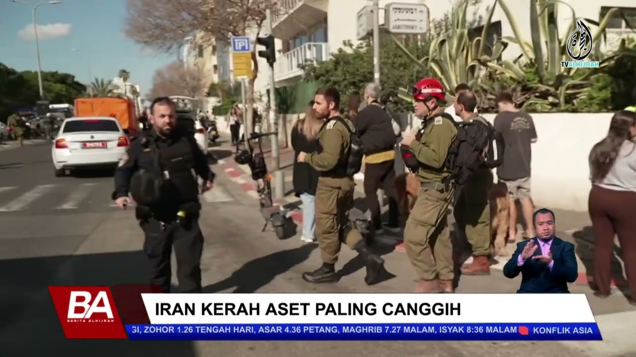 IRAN KERAH ASET PALING CANGGIH