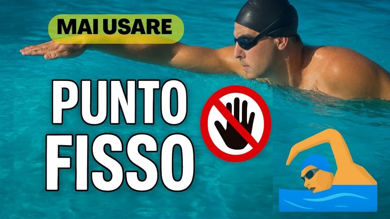 Errore Comune nello Stile Libero 🏊‍♂️ | Mai Usare un Punto Fisso per la Mano nella Bracciata
