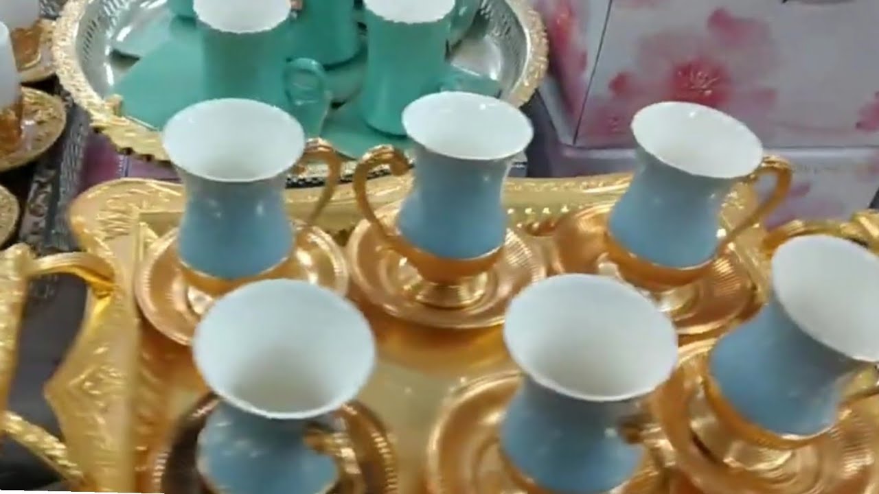 جولة جميلة جدا 👍بمحل للاواني المنزلية بولاية سعيدة بجانب الدائرة القديمة