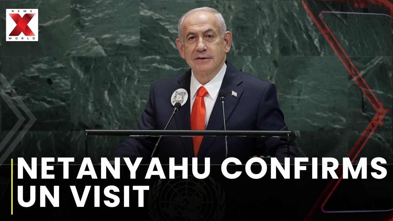Netanyahu UN Visit : Netanyahu rejects ICC allegations before planned New York visit | NewsX World