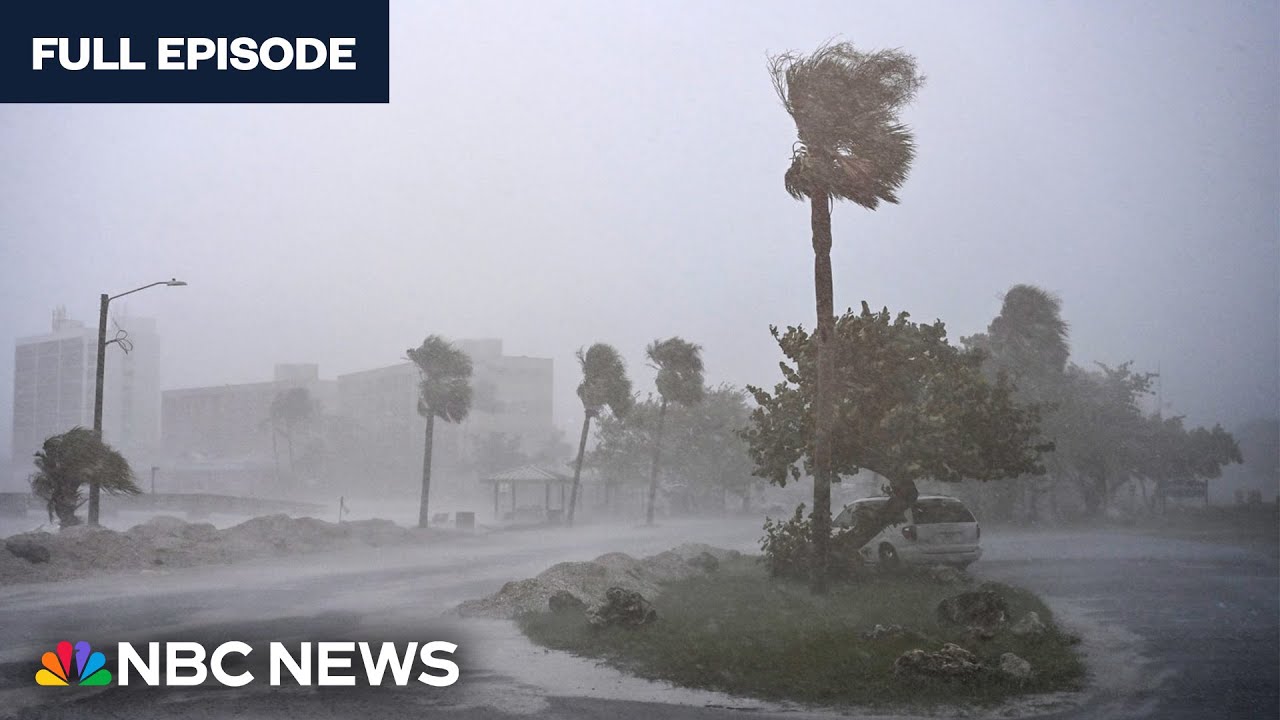 Stay Tuned NOW with Gadi Schwartz - Oct. 9 | NBC News NOW