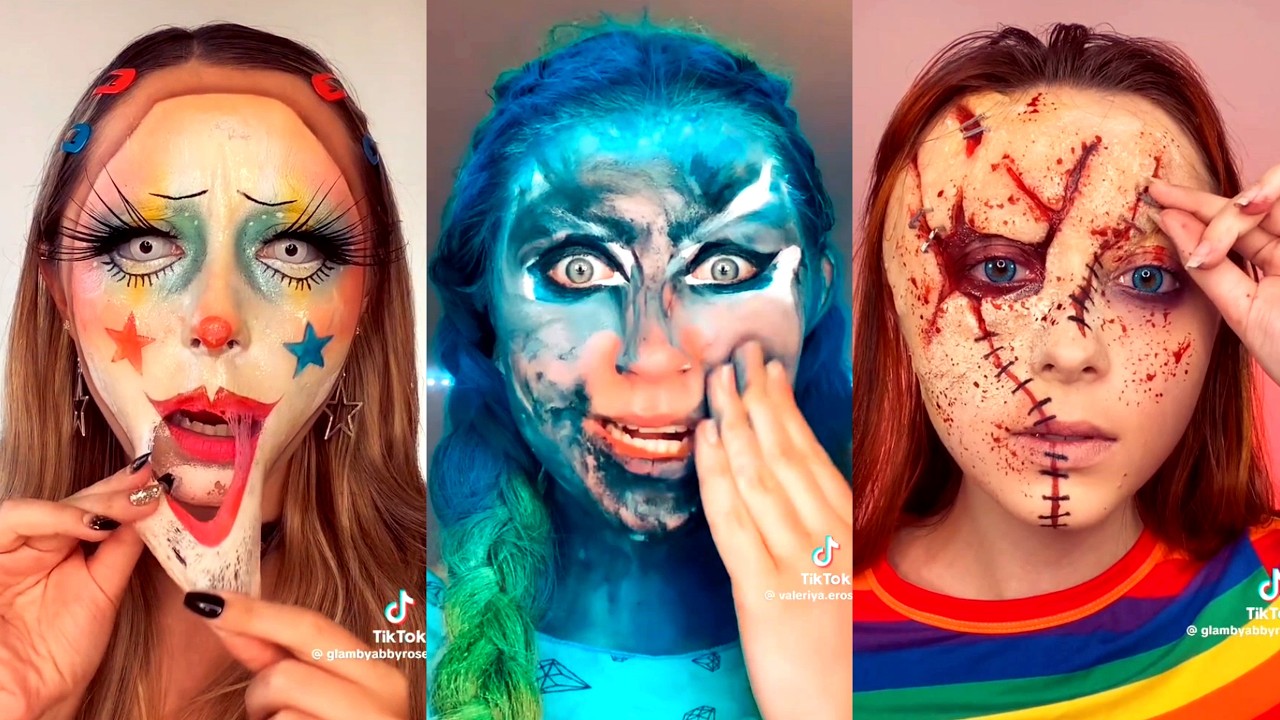 Removal of Special Effects (SFX) Makeup vs No Makeup