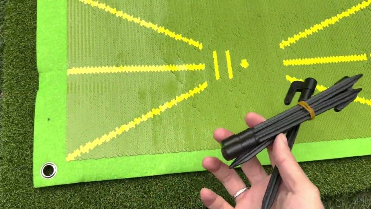 Affordable divot board demo and review