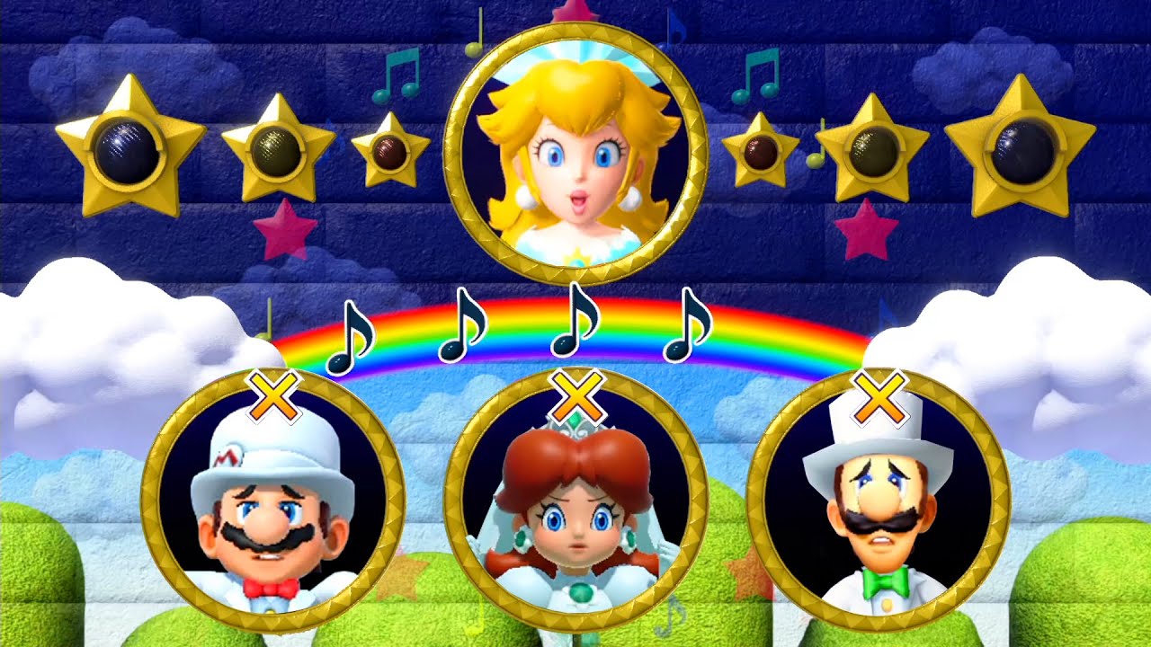 【マリオパーティスーパースターズ】すべてのミニゲーム スーパープリズムピーチ