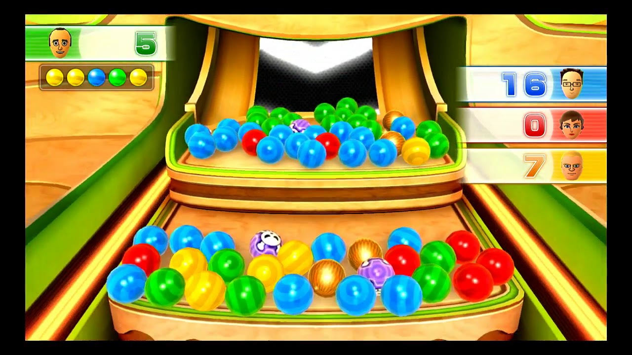 (World Record!) Wii Party U - The Balldozer - 3 Opponents 13:19