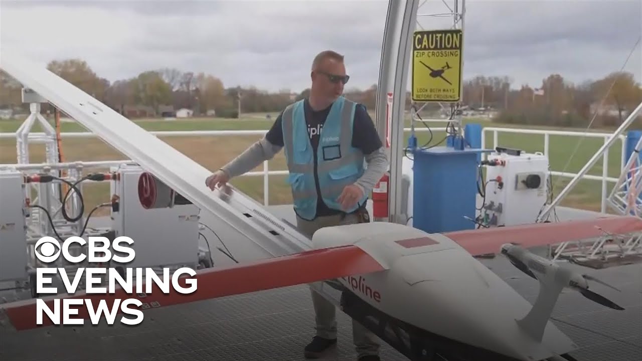 Walmart launches on-demand drone deliveries