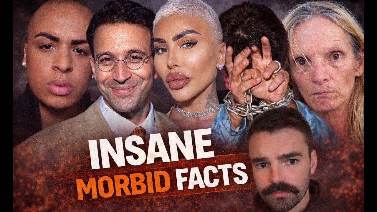 Insane morbid facts compilation part 47