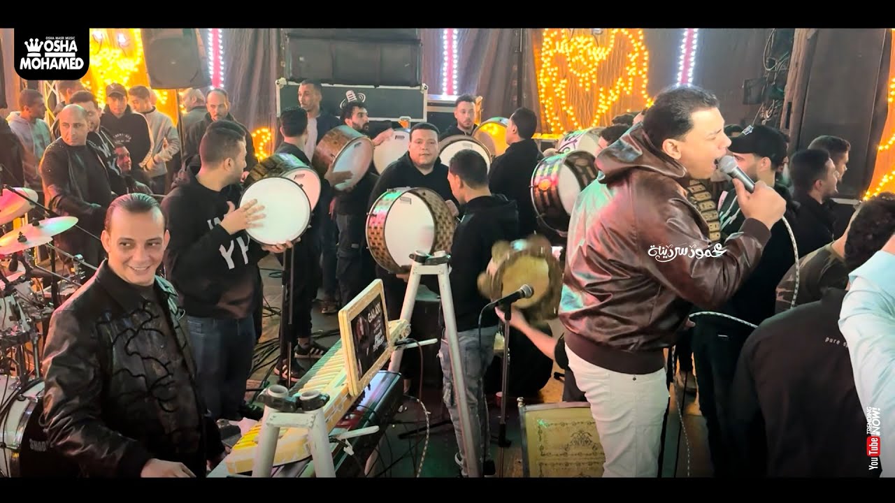 المولد ده مطلوب ويشده بقي مطلب جماهيري ( التكتكه كلو اشتكي ) احمد التونسي واوشا