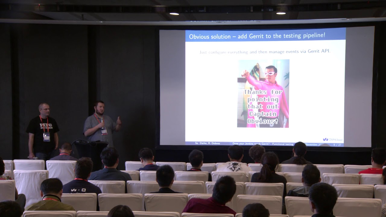 Does your Jenkins speak Gerrit? Functional testing for your pipelines, JobDSL and more