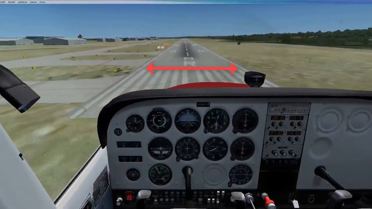 Landing:  Touchdown