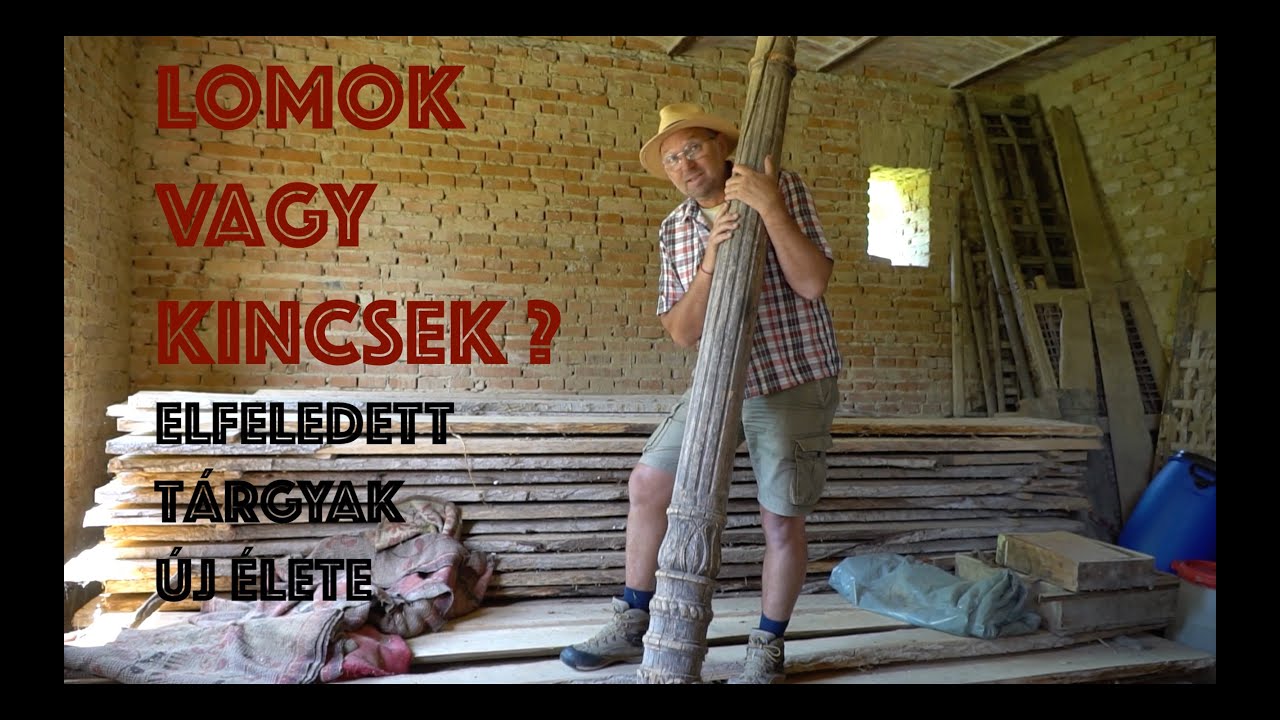 26_ILYEN MÉG NEM VOLT: BÚTOR KÉSZÜL A KALAZNÓI LOMOKBÓL