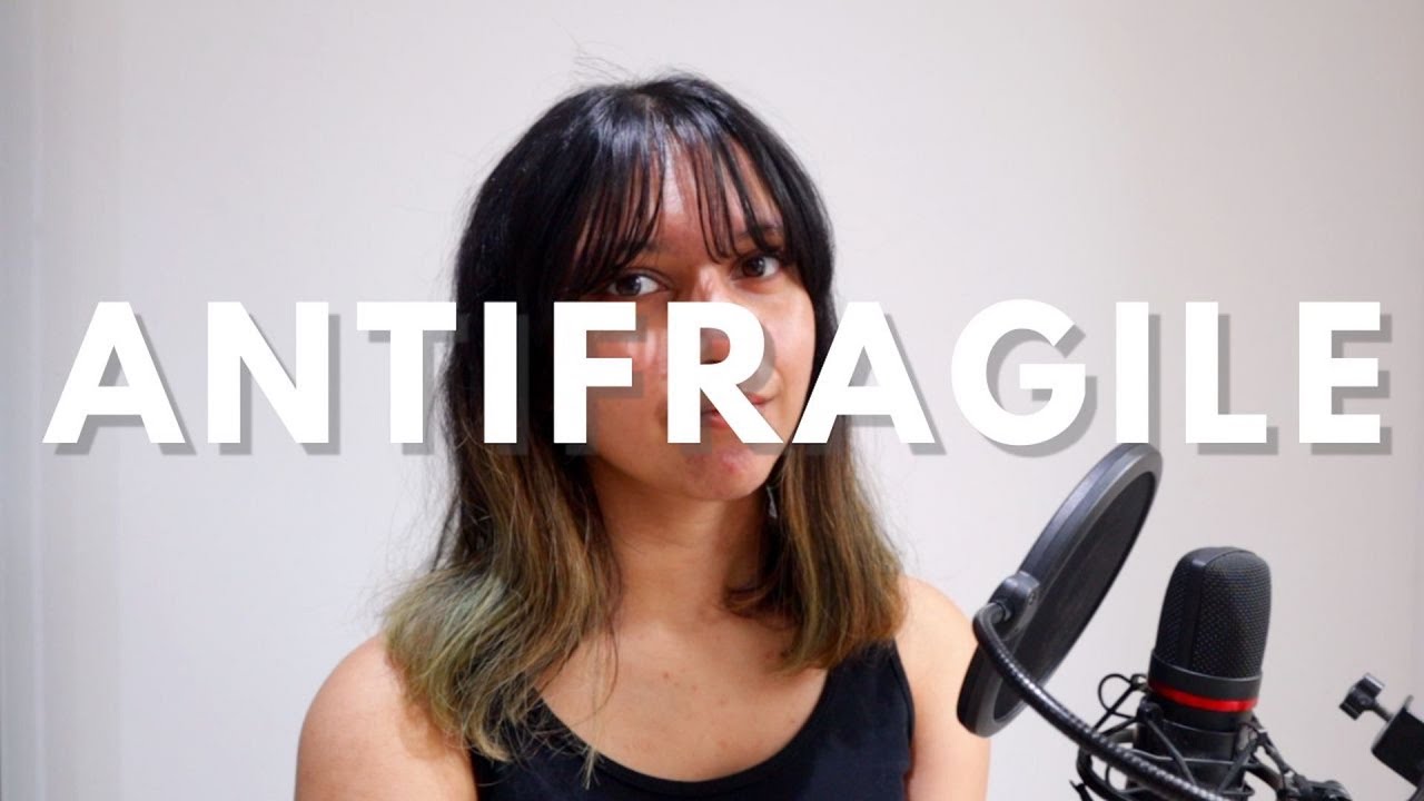 ANTIFRAGILE - LE SSERAFIM (English Cover)