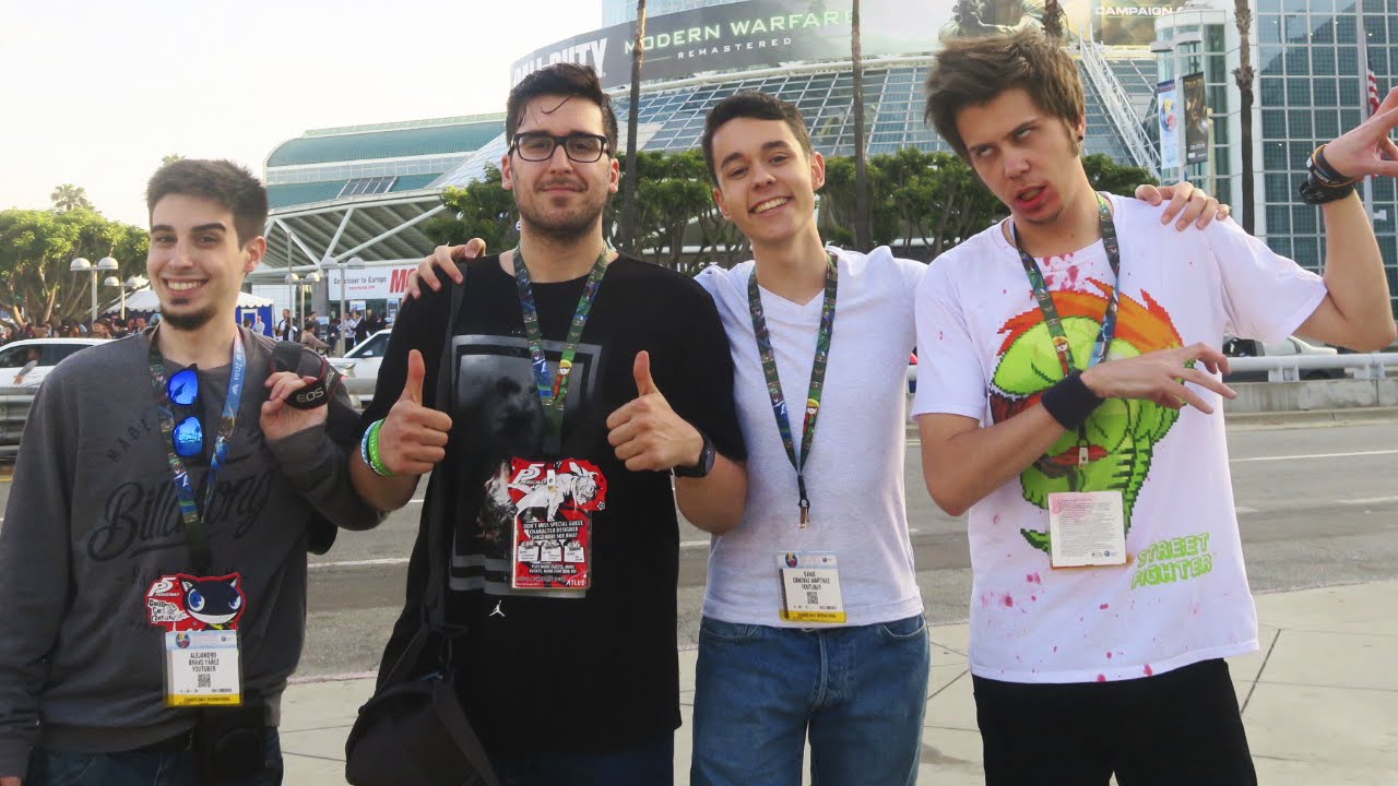 VLOG E3 2016 | MI PRIMER VUELO EN BUSINESS y UN DÍA EN L.A CON YOUTUBERS MU MAJOS!