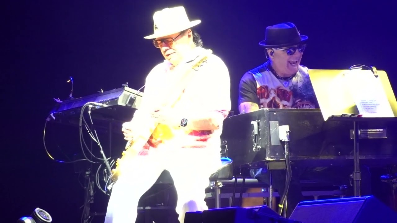 Santana. “Samba Pa Ti”, Ziggo Dome Amsterdam, 24-06-2025