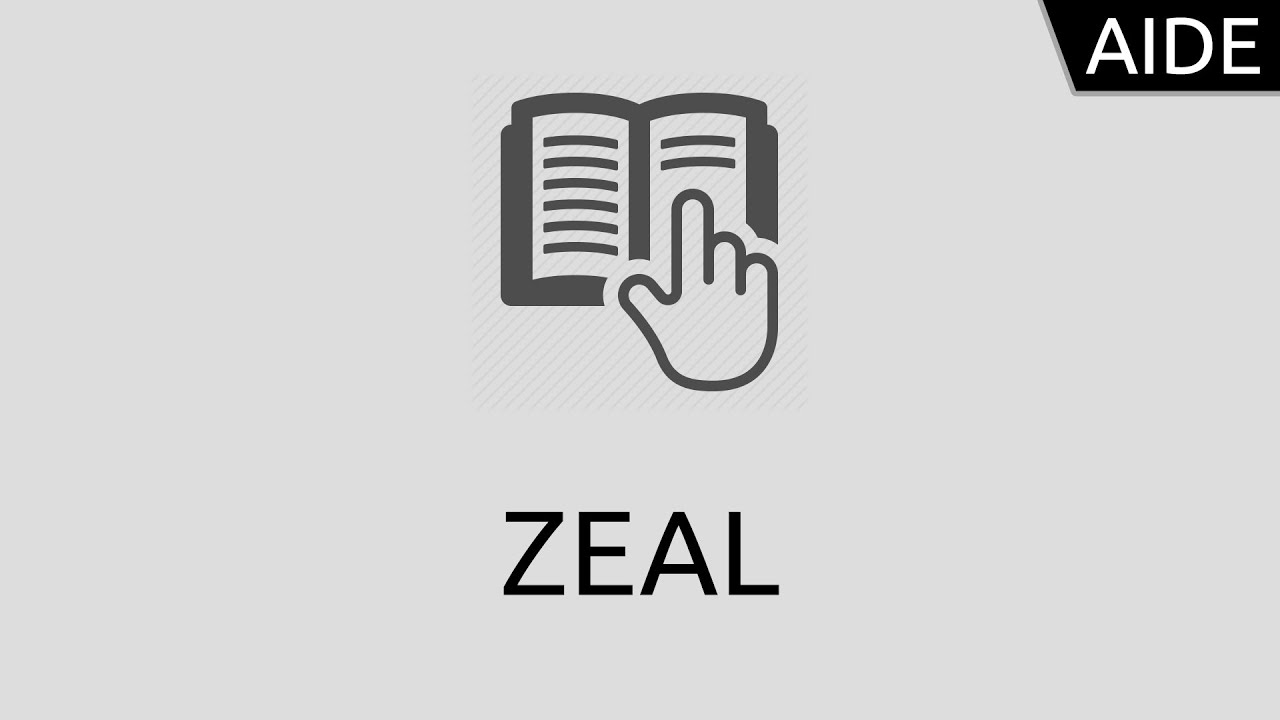 Zeal - documentation hors-ligne