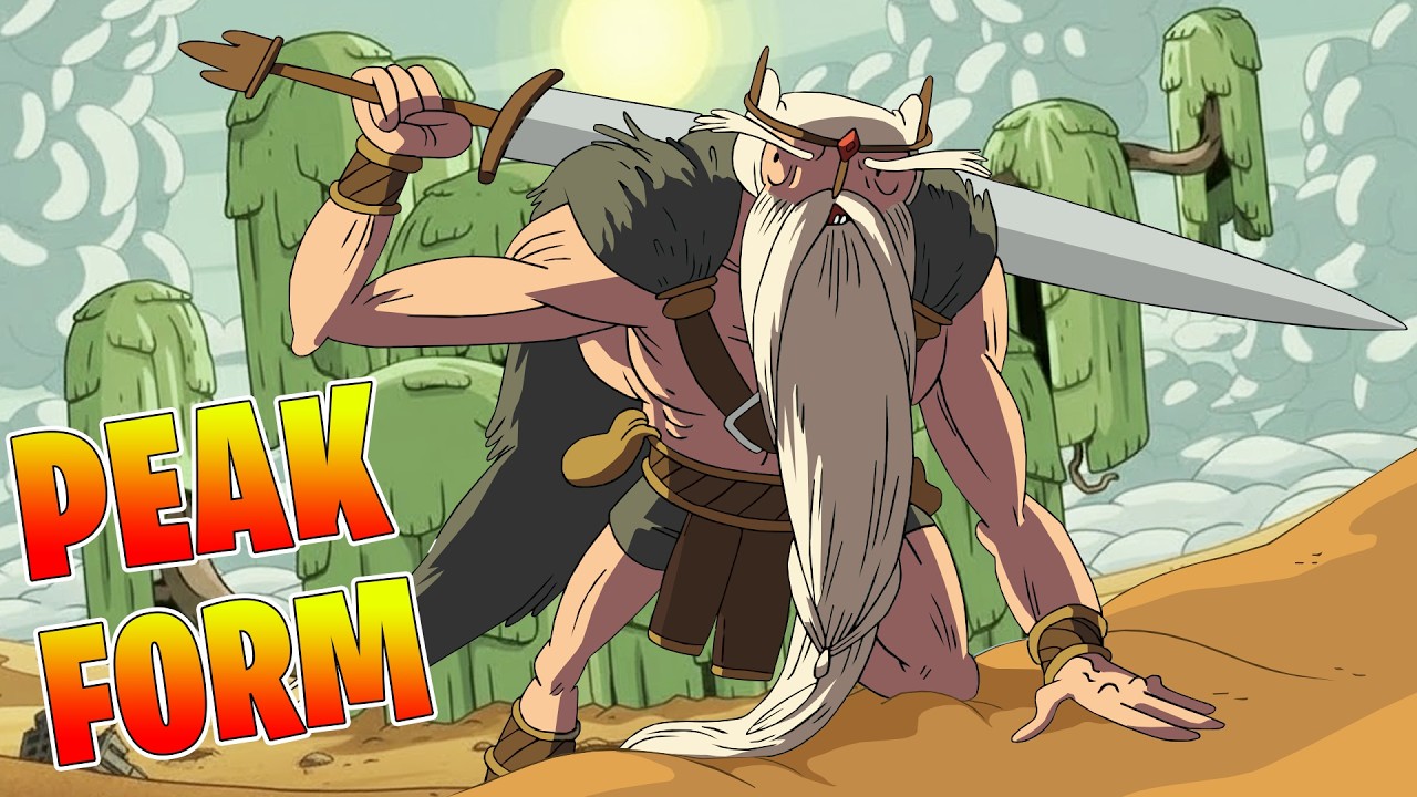 The Most Overpowered Version Of Finn The Human In Adventure Time