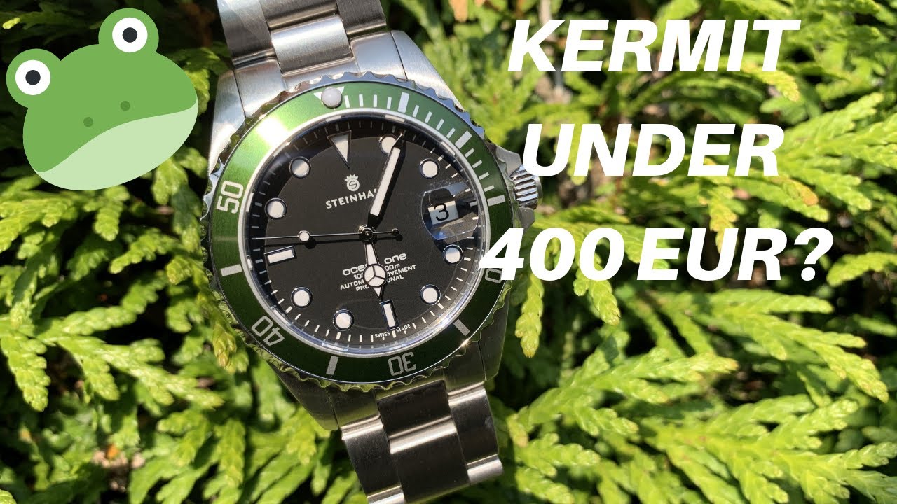 Обзор Steinhart Ocean One Green 39