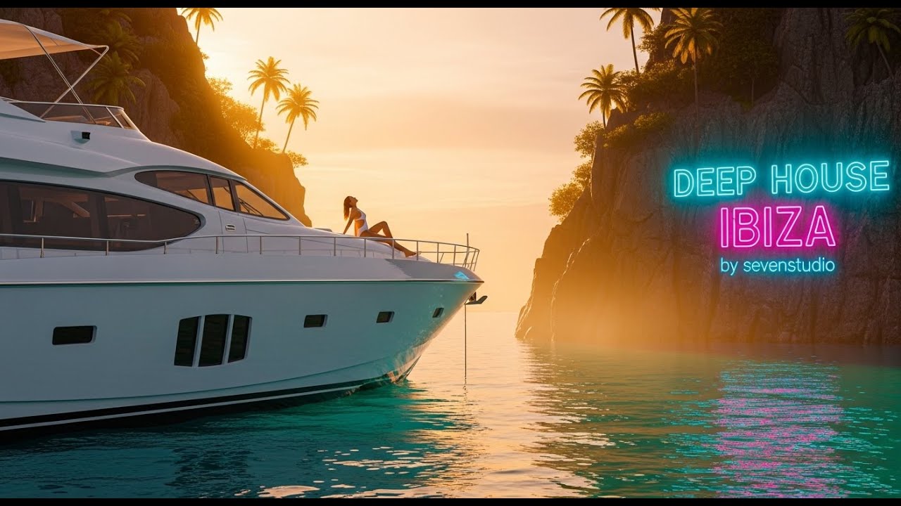 Tropical Ibiza Nights 🌺 Deep House Summer Vibes Mix 2025 #94
