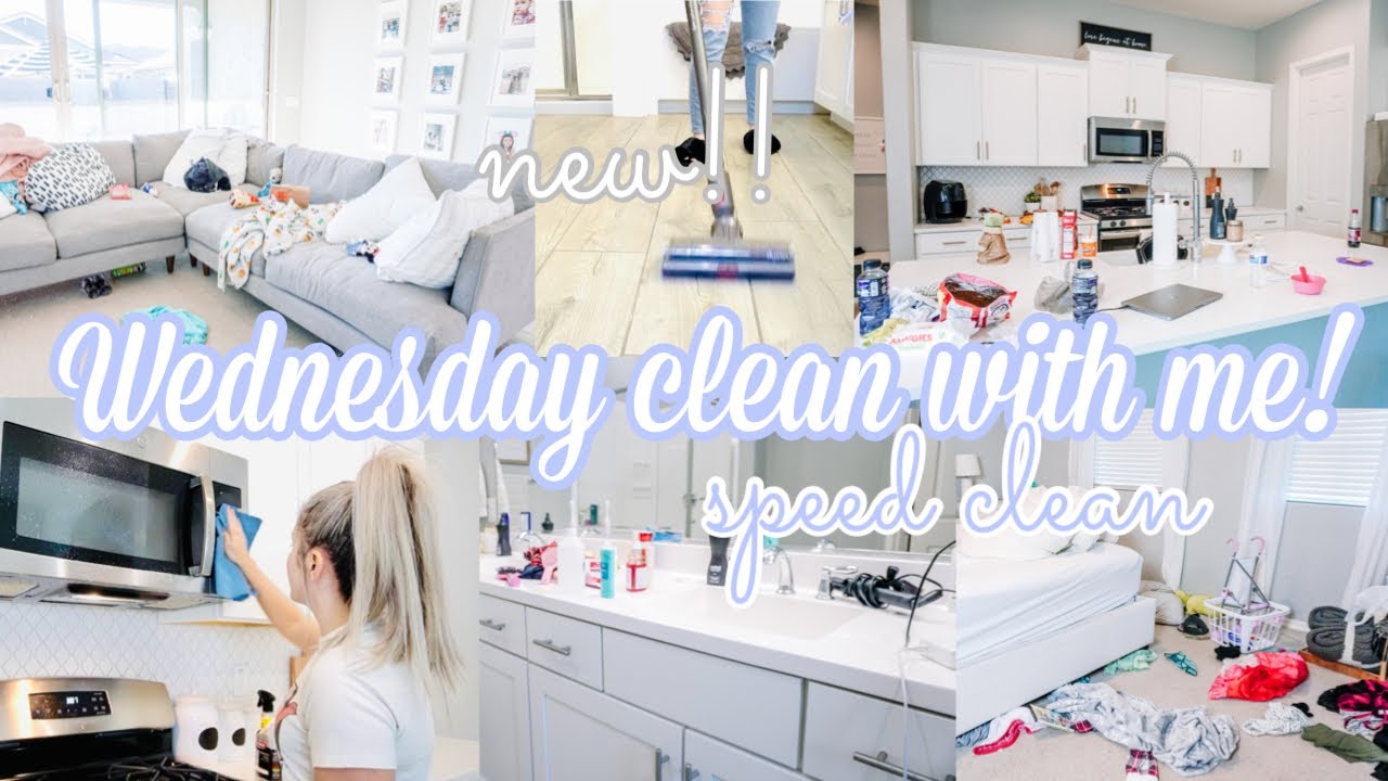 CLEAN WITH ME 2022!! || CLEANING MOTIVATION || SPEED CLEAN