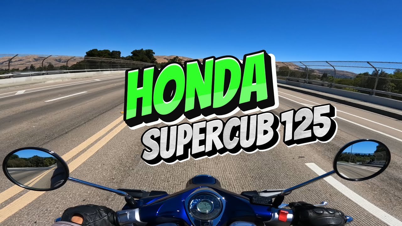 Honda SuperCub 125 | Pure Sound | Yoshimura Exhaust
